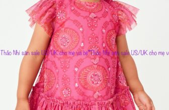 [🆕🇻🇳]  Thảo Nhi – Săn sale US, UK cho mẹ và bé – Chuyên thời trang trẻ em Auth. Hàng săn sale – giá tốt – có sẵn 🧑‍🧒❤️️👶⭐️ Váy voan Nect
Size 3/4 Giá 475k
Size 4/5 Giá 475k
Size 6/7 Giá 515k => HẾT
, shares-0✔️ , likes-4❤️️ , date-2025-01-08 20:58:50🇻🇳🇻🇳🇻🇳📰🆕