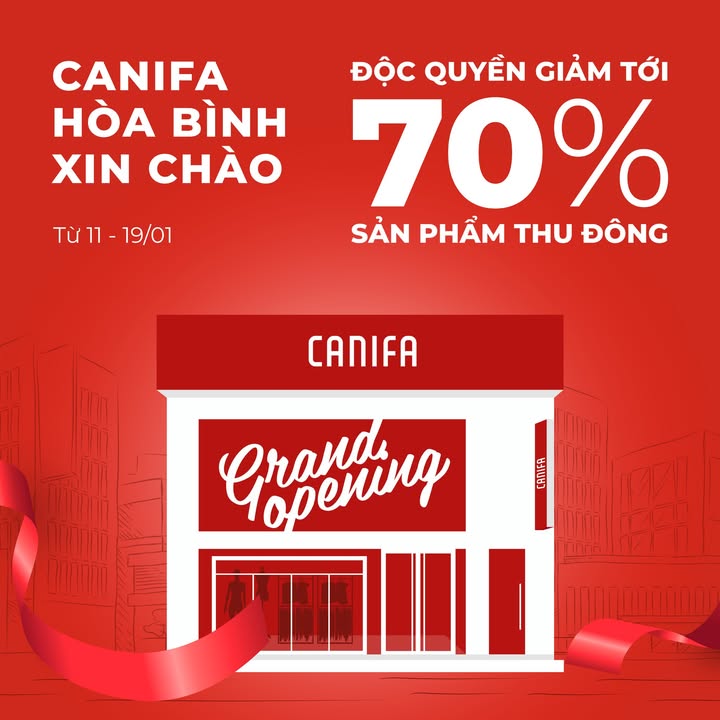 [👗🇻🇳] Canifa – Khoác lên niềm vui gia đình Việt 👕 Top1Fashion 👗 – 🎉 CANIFA HÒA BÌNH XIN CHÀO

CHÀO ĐÓN THÀNH VIÊN MỚI – CANIFA TƯNG BỪNG ĐẠI TIỆ …