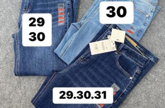 [???] Bảo Trân – Chuyên Hàng VNXK ? Top1Fashion ?  300k
Jean suông đẹp. Co giãn
E còn như hình.
Ống suông 25, Dài 96
Size 29 ( eo 78-80).
Size 30 ( eo 81-84)
Size 31 ( eo 85-88).
, shares-0✔️ , likes-0❤️️ , date-2025-01-07 21:31:53????????