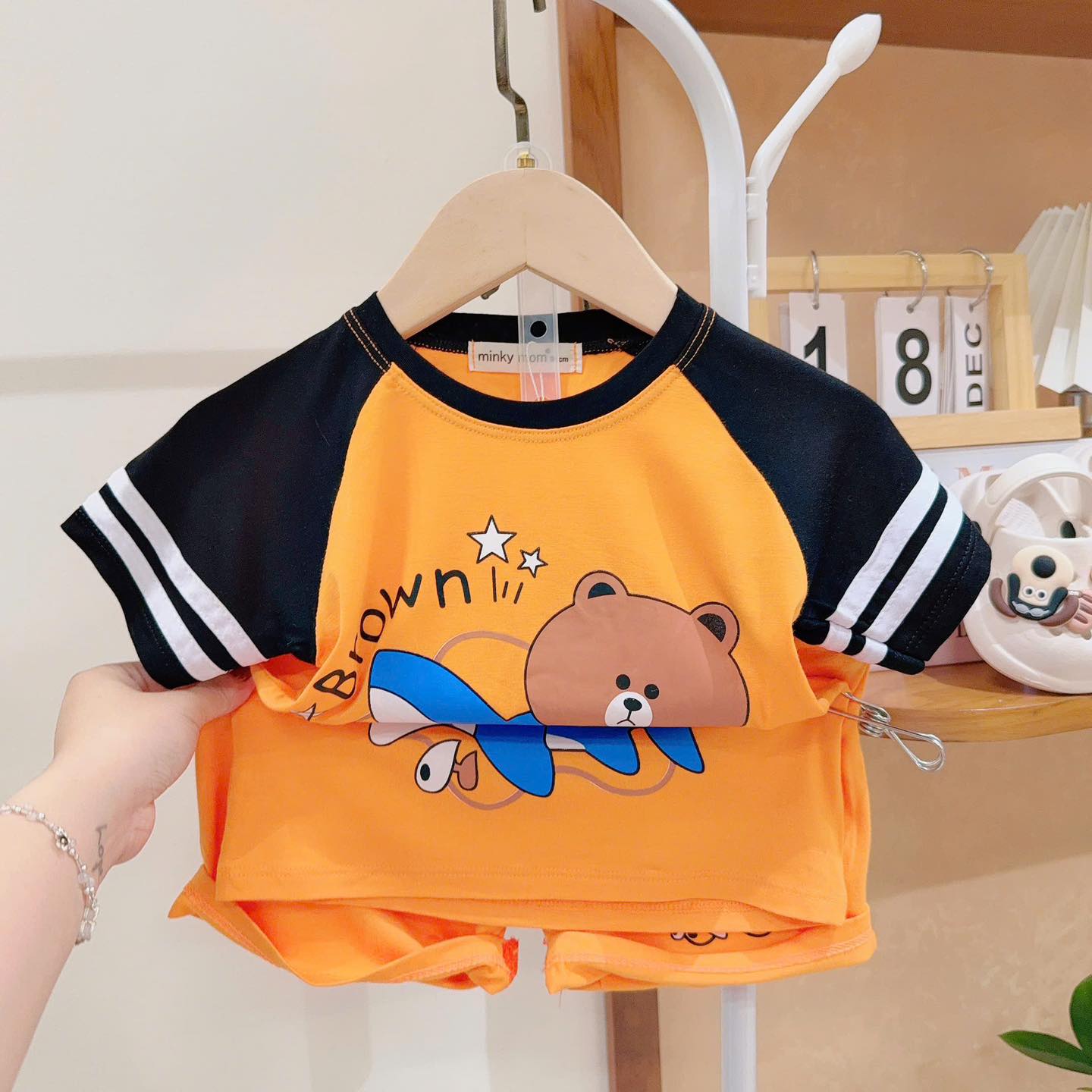 [🆕🇻🇳] Tom Kid 8386 – Chuyên quần áo thời trang trẻ em 🧑‍🧒❤️️👶⭐️ Mẫu thun lạnh còn lẻ size thôi nhé các chị iu. Khách cần size gì ib e gửi mẫu ạ
, shares-0✔️ , likes-3❤️️ , date-2025-01-11 01:14:19🇻🇳🇻🇳🇻🇳📰🆕