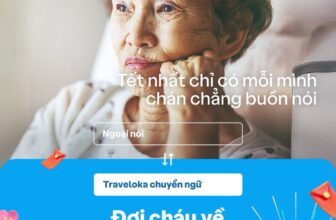 [🆕🇻🇳] Traveloka Vietnam – Nền tảng du lịch hàng đầu Đông Nam Á ♥️️ Top1Checkin ☑   Tiếng ngoại qua điện thoại: “Cháu với chắt cả năm chẳng thấy mặt!”
Tiếng ngoại qua Traveloka: “Đợi cháu về, cả nhà cùng du xuân nhé!”Ông bà hay trách  , shares-0✔️ , likes-0❤️️ , date-2025-01-14 17:03:07🇻🇳🇻🇳🇻🇳📰🆕