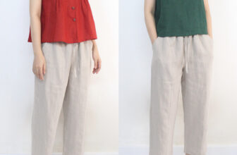 [🆕🇻🇳] Tiệm may Tháng Năm 👕 Top1Fashion 👗  Tháng Năm có cả đồ nam và nữ được cắt may tỉ mỉ trên nền vải Linen 100%. Thiết kế đơn giản và phôm dáng thoải mái tạo nên phong cách gần gũi, mộc mạc – đún , shares-0✔️ , likes-10❤️️ , date-2025-01-11 00:22:18🇻🇳🇻🇳🇻🇳📰🆕