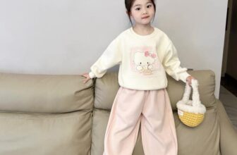 [🆕🇻🇳] NHI CHAN  (Kid Clothings) – Chuyên quần áo bé gái Quảng Châu cao cấp 🧑‍🧒❤️️👶⭐️ Set nỉ kitty lót nỉ ấm hàng quảng châu cao cấp size 100-150
Link shopee:
, shares-1✔️ , likes-0❤️️ , date-2025-01-11 01:05:54🇻🇳🇻🇳🇻🇳📰🆕