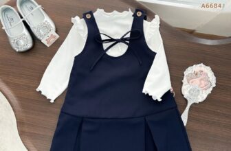 [🆕🇻🇳]  Cocandy – Thời trang trẻ em thiết kế COCAND 😎❤️️⭐️ Trông thôi đã thấy năng động rồi
Chất vải xước Thái cao cấp, mềm mại nhưng lên form cực chuẩn. Cùng điểm nhấn nơ buộc nhẹ nhàng, thiết kế hiện đại dễ phố , shares-0✔️ , likes-1❤️️ , date-2025-01-12 01:00:04🇻🇳🇻🇳🇻🇳📰🆕