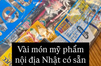 [???] Gaia Clothing  ? Top1Fashion ?  Đăng lại một vài món mỹ phẩm Nhật nội địa có sẵn ở GaiaĐồng giá 10,000 phí ship cho đơn hàng 400,000 khi thanh toán chuyển khoảnDuy nhất trong đợt T , shares-0✔️ , likes-0❤️️ , date-2025-01-11 15:32:58????????