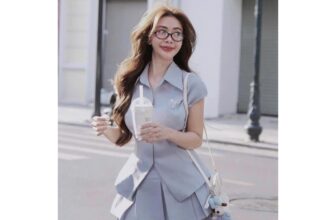 [???] KIM NGỌC STORE  ? Top1Fashion ?  Sét tk kaki mango xếp ly có quần áo sơmi thêu logo( có hàng)
, shares-0✔️ , likes-0❤️️ , date-2025-01-11 07:23:09????????