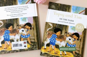 [🆕🇻🇳]  TIỆM NHÀ XOÀI – Chuyên sản phẩm cao cấp cho bé yêu! 🧑‍🧒❤️️👶⭐️ SÁCH MỚI: Ấn bản đặc biệt kỷ niệm 60 năm bộ truyện kinh điển #Topsy #And #Tim #On #The #Farm Anniversary Edition sắp có mặt tại nhà Xoài mom ơi! Mang đến c , shares-0✔️ , likes-0❤️️ , date-2025-01-09 03:30:07🇻🇳🇻🇳🇻🇳📰🆕