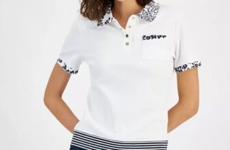 [🆕🇻🇳] Puppies Closet – Thời trang xách tay cho bé 😎❤️️⭐️ Mẫu áo polo này xinh quá lun nè các ce ơi
Women’s Elevated Cotton Polo Short-Sleeve Top
Size: XS-> 2XL
Về tay: 9⃣9⃣9⃣k
Order  hàng về  , shares-0✔️ , likes-0❤️️ , date-2025-01-11 21:15:29🇻🇳🇻🇳🇻🇳📰🆕