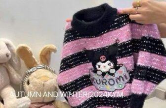 [🆕🇻🇳]  Bông Đậu Kid’s – Hàng hiệu xuất dư, xuất xịn 😎❤️️⭐️ Áo len kurumi melody bé gái 110-150
, shares-0✔️ , likes-0❤️️ , date-2025-01-12 01:25:03🇻🇳🇻🇳🇻🇳📰🆕