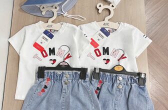 [🆕🇻🇳]Búp Store – Chuyên phụ kiện cho bé 🧑‍🧒❤️️👶⭐️ Ảnh thật em chụp trải sàn cận chất, nhìn bộ tag đủ xịn đétGẤP DEAL TRI ÂN CÁC TY : SET VÁY KÈM MŨ #TOMMY #HILFIGER DƯ XỊN hãng em săn được 1 Lô duy nhất  , shares-0✔️ , likes-4❤️️ , date-2025-01-11 16:53:57🇻🇳🇻🇳🇻🇳📰🆕