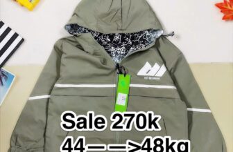 [🆕🇻🇳] Quan ao baby cuc sanh dieu – Chuyên Quần áo trẻ em cao cấp, Thời trang nữ cao cấp 🧑‍🧒❤️️👶⭐️ SALE,SALE,SALE SIÊU RẺ
XẢ RẺ HÀNG LẺ SIZE BỎ MẪU
Còn mỗi mẫu 1 cái,1 sz,shop xả rẻ thu hồi vốn và dọn kho trống chỗ lên hàng mới.Mẹ lưu ý chỉ có sz như ch , shares-0✔️ , likes-6❤️️ , date-2025-01-09 13:44:12🇻🇳🇻🇳🇻🇳📰🆕