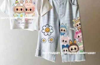 [🆕🇻🇳]  Voi Béo Store – Quần áo trẻ em xuất khẩu, xuất dư, hàng thiết kế cho bé 🧑‍🧒❤️️👶⭐️ Hàng qua tết e trả nha
Dụi mắt mấy lần vẫn ko tin giá này hi hi
Chỉ 195kkk/ set áo và quần
Fan lubabu bơi hết vào qua tết e trả nha
Sz 90-160
VB07295
, shares-0✔️ , likes-0❤️️ , date-2025-01-10 16:14:11🇻🇳🇻🇳🇻🇳📰🆕