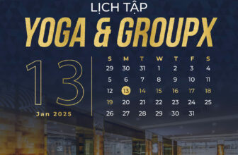 [???] NowFit Yoga&Fitness Center – Phòng tập yoga ? Top1Yoga ??‍♀️ LỊCH TẬP MỚI TỪ NGÀY 13/01/2025 – 19/01/2025Cùng NowFit tiếp tục hành trình bứt phá giới hạn và chinh phục những mục tiêu mới!Năm mới, mỗi buổi tập k , shares-1✔️ , likes-8❤️️ , date-2025-01-12 22:59:16????????
