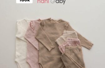 [🆕🇻🇳]  Hani Baby – Hani Baby mang đến sự trải nghiệm ấm áp tới những mẹ đang và sắp có con nhỏ 🧑‍🧒❤️️👶⭐️ Đồ xinh giá tốt, bé trai – bé gái đều có ạ
Có 1 số mẫu còn 1-2 bộ, mẹ nhanh tay lựa nhaLưu ý: Hàng sale không đổi trả ạ
, shares-0✔️ , likes-0❤️️ , date-2025-01-12 23:39:08🇻🇳🇻🇳🇻🇳📰🆕