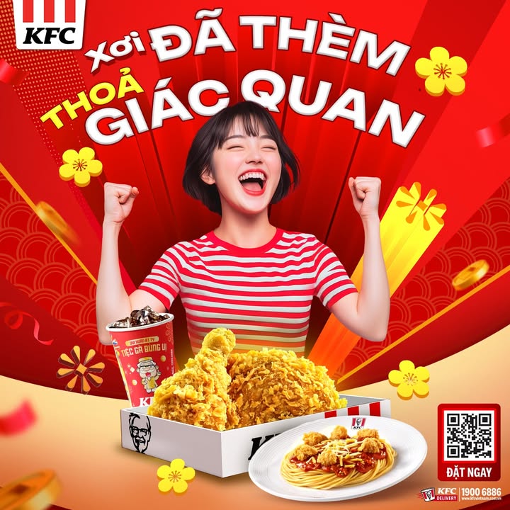 [🍗🇻🇳] KFC Vietnam 🍔Top1Food 🍗 – XƠI ĐÃ THÈMTHỎA GIÁC QUANTết này, cùng quây quần bên bàn tiệc KFC, thưở …