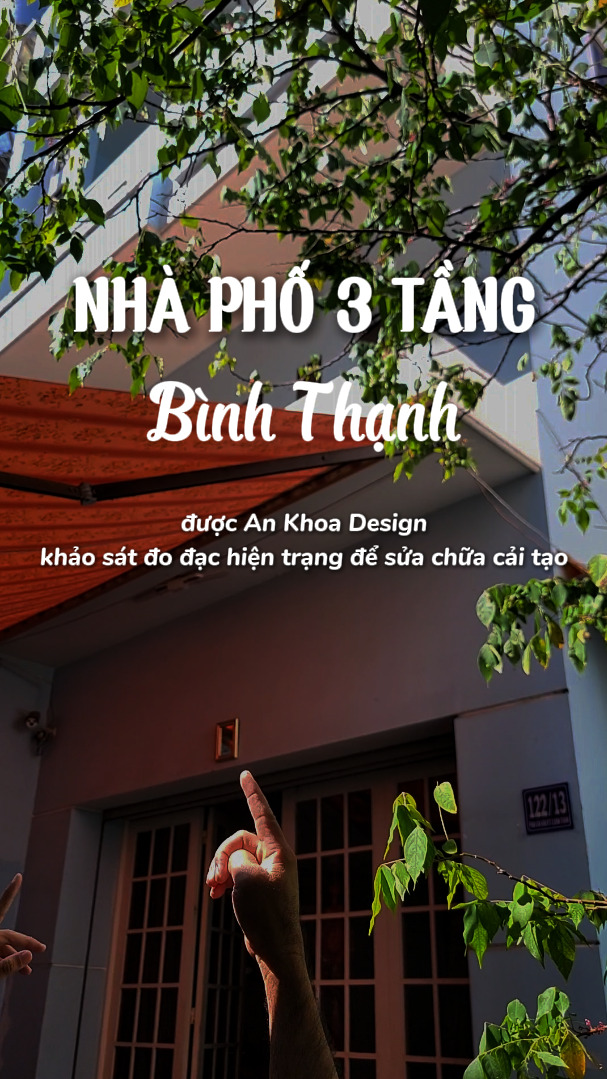 [🆕🇻🇳] AN KHOA Design – Tư vấn thiết kế xây dựng kiến trúc , nội thất 🎨 Top1Designs ✨   Tiếp nối hành trình các dự án cải tạo nhà lần này là ngôi nhà phố 3 tầng của gia chủ ở Bình Thạnh. Khởi đầu quá trình cải tạo là công tác khảo sát đo đạc  , shares-0✔️ , likes-4❤️️ , date-2025-01-21 23:33:57🇻🇳🇻🇳🇻🇳📰🆕