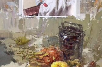 [???] Trạm Vẽ painting – Sunny art ? Top1Designs ✨  Vẽ tranh tĩnh vật bằng màu gouache
, shares-0✔️ , likes-34❤️️ , date-2025-01-13 01:52:21????????