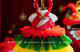 [🆕🇻🇳]  Linh Đan Kids- Thiên đường váy công chúa – chuyên cung cấp các loại đầm, váy cho bé 🧑‍🧒❤️️👶⭐️ Mã này e còn size 3, size 8
Sale 350k
, shares-0✔️ , likes-3❤️️ , date-2025-01-13 04:31:26🇻🇳🇻🇳🇻🇳📰🆕