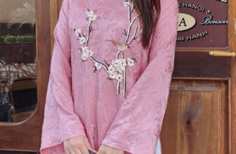 [🆕🇻🇳] Áo Dài Mẹ và Bé Kengin – Áo dài cho mẹ, cho bé, cho cả nhà mình 🧑‍🧒❤️️👶⭐️ | 𝐀́𝐨 𝐝𝐚̀𝐢 𝐓𝐡𝐚𝐧𝐡 𝐓𝐚̂𝐧 |Áo dài 𝐓𝐡𝐚𝐧𝐡 𝐓𝐚̂𝐧 sắc hồng thanh nhã kết hợp với những chi tiết thêu tay tinh tế, nhẹ nhàng làm nổi bật nét duyên dáng của người m , shares-0✔️ , likes-5❤️️ , date-2025-01-11 18:00:14🇻🇳🇻🇳🇻🇳📰🆕