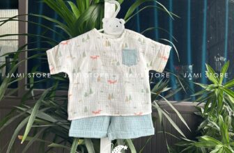 [🆕🇻🇳]  Jami Baby Store – Chuyên hàng body xuất dư trẻ em Carter, Geo, Old Navy chuẩn 100% 🧑‍🧒❤️️👶⭐️ 𝑩𝒐̣̂ 𝒄𝒐̣̂𝒄 𝒕𝒂𝒚 𝒄𝒉𝒂̂́𝒕 𝑴𝒖𝒔𝒍𝒊𝒏 𝒔𝒊𝒆̂𝒖 𝒎𝒆̂̀𝒎 𝒎𝒂̣𝒊 𝒑𝒉𝒐𝒏𝒈 𝒄𝒂́𝒄𝒉 𝑯𝒂̀𝒏 𝑸𝒖𝒐̂́𝒄Muslin được biết đến là loại vải hoàn hảo nhất đối với trẻ sơ sinh và trẻ nhỏ.  Được , shares-3✔️ , likes-17❤️️ , date-2025-01-10 16:48:45🇻🇳🇻🇳🇻🇳📰🆕