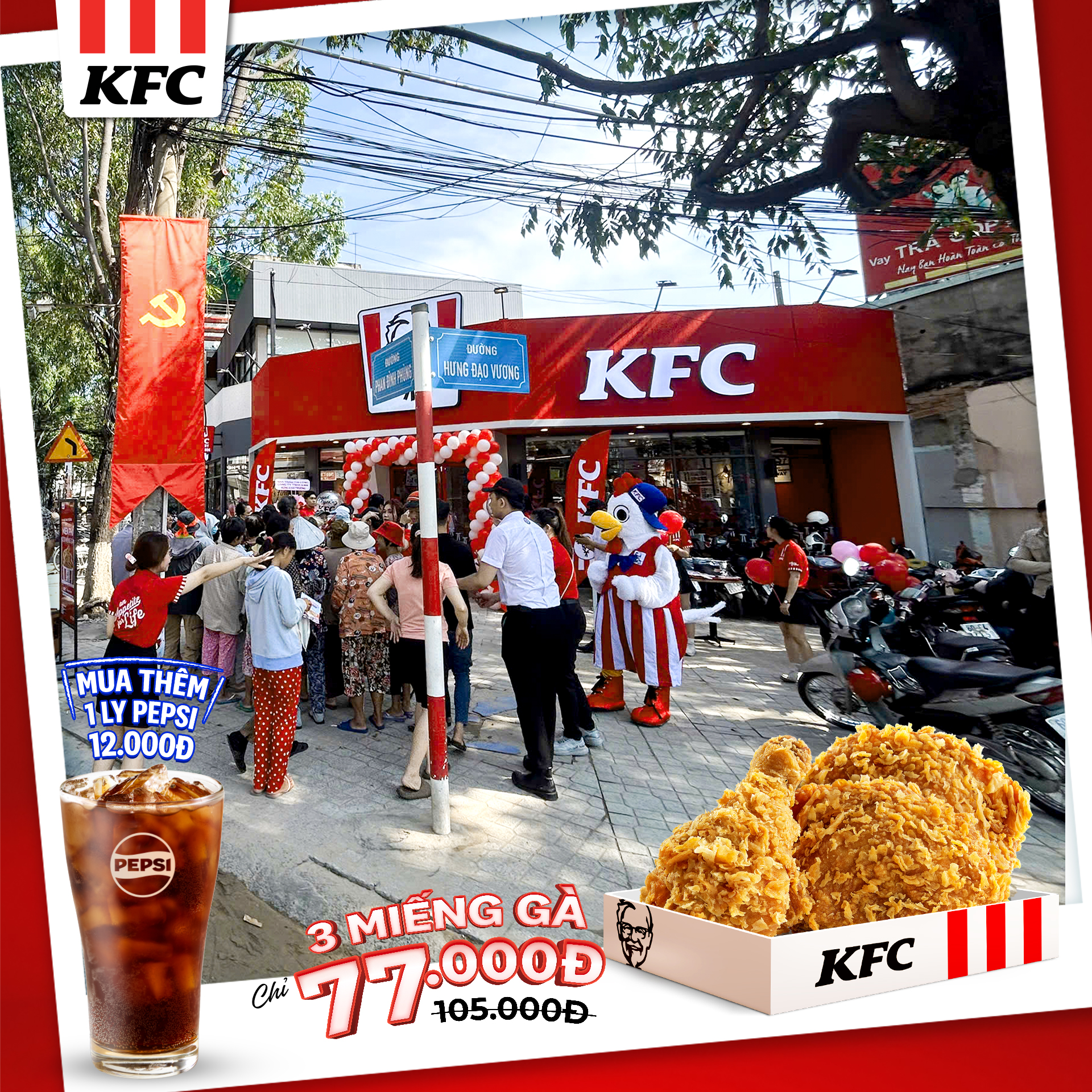 [🆕🇻🇳] KFC Vietnam 🍔 Top1Food 🍜  , shares-2✔️ , likes-36❤️️ , date-2025-01-11 01:00:09🇻🇳🇻🇳🇻🇳📰🆕