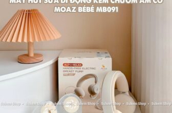 [🆕🇻🇳] Sukem Shop – Chuyên đồ sơ sinh mẹ và bé 🧑‍🧒❤️️👶⭐️  MÁY HÚT SỮA DI ĐỘNG KÈM CHƯỜM ẤM CỔ MOAZ BÉBÉ MB-091: SỰ KẾT HỢP 2IN1 ĐẦY TINH TẾ DÀNH CHO CÁC MẸ BỈM NĂNG ĐỘNG
𝐌𝐚́𝐲 𝐡𝐮́𝐭 𝐬𝐮̛̃𝐚 𝐝𝐢 đ𝐨̣̂𝐧𝐠 𝐤𝐞̀𝐦 𝐜𝐡𝐮̛𝐨̛̀𝐦 𝐚 , shares-0✔️ , likes-2❤️️ , date-2025-01-16 03:00:26🇻🇳🇻🇳🇻🇳📰🆕