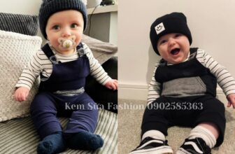 [🆕🇻🇳]  Kem Sữa Fashion – Baby & Kid Authentic – Chuyên thời trang trẻ em hàng hiệu xách tay 🧑‍🧒❤️️👶⭐️ Sẵn 6-9m ạ 2️⃣5️⃣9️⃣k
, shares-0✔️ , likes-0❤️️ , date-2025-01-16 23:04:03🇻🇳🇻🇳🇻🇳📰🆕