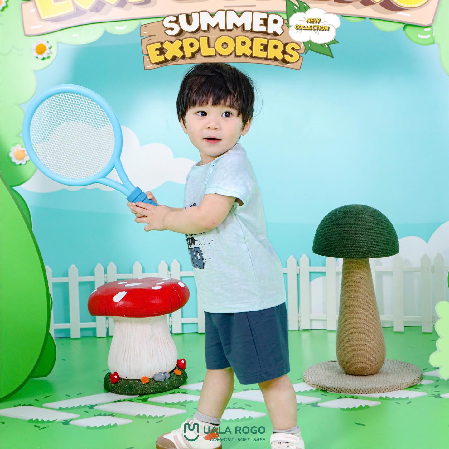 [🆕🇻🇳]  UalaRogo – Made in Vietnam – Thương hiệu thời trang phụ kiện cao cấp cho bé từ 0-4 tuổi 🧑‍🧒❤️️👶⭐️  𝐒𝐮𝐦𝐦𝐞𝐫 𝐄𝐱𝐩𝐥𝐨𝐫𝐞𝐫𝐬 𝐂𝐨𝐥𝐥𝐞𝐜𝐭𝐢𝐨𝐧
𝐊𝐡𝐚́𝐦 𝐏𝐡𝐚́ 𝐇𝐞̀ 𝐑𝐮̛̣𝐜 𝐑𝐨̛̃ 𝐂𝐮̀𝐧𝐠 𝐔𝐚𝐥𝐚𝐑𝐨𝐠𝐨Mùa hè tựa như khoảng thời gian diệu kỳ, nơi những giấc mơ phiêu lưu được chắp cán , shares-0✔️ , likes-14❤️️ , date-2025-01-13 02:00:31🇻🇳🇻🇳🇻🇳📰🆕