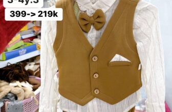 [🆕🇻🇳]  Pullkids – Sỉ lẻ Nous, Chaang, Bu, Ualarogo 🧑‍🧒❤️️👶⭐️ Bộ công tử Conco cho bé yêu diện tết 399-> 219k
Set gồm áo gile – quần tây – sơ mi cực chất
, shares-0✔️ , likes-5❤️️ , date-2025-01-14 00:52:43🇻🇳🇻🇳🇻🇳📰🆕