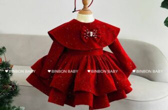 [🆕🇻🇳] BinBon Baby – Váy đầm công chúa thiết kế cho bé 🧑‍🧒❤️️👶⭐️ Vẫn là mẫu đầm siêu hot, bán chạy top 1 nhà BinBon dạo gần đây.
Còn mẹ nào chưa đặt được váy cho bé diện tết thì tranh thủ đặt sớm nhe. Chỉ còn mấy ngày n , shares-0✔️ , likes-1❤️️ , date-2025-01-13 17:49:49🇻🇳🇻🇳🇻🇳📰🆕