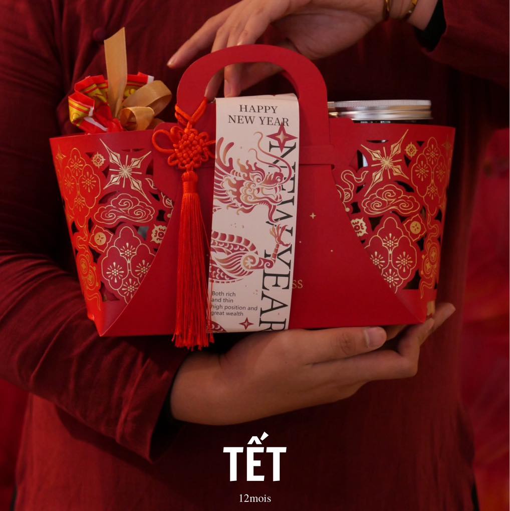 [☕️🇻🇳] 12 mois pâtisserie  🥤 Top1Coffee ☕️ Những giỏ quà Tết mang đầy ý nghĩa về một năm mới nhiều niềm vui, hạnh phúc và tài lộc dồi dào dành tặng đến những người thân yê , shares-0✔️ , likes-0❤️️ , date-2025-01-13 22:27:53🇻🇳🇻🇳🇻🇳📰🆕