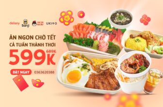 [🆕🇻🇳] Deliany – Chuỗi nhà hàng tiện lợi! Ẩm thực thời đại 4.0!  🍔 Top1Food  🍜 𝐀̆𝐧 𝐍𝐠𝐨𝐧 𝐂𝐡𝐨̛̀ 𝐓𝐞̂́𝐭 𝐂𝐚̉ 𝐓𝐮𝐚̂̀𝐧 𝐓𝐡𝐚̉𝐧𝐡 𝐓𝐡𝐨̛𝐢 𝐂𝐡𝐢̉ 𝟓𝟗𝟗𝐤
𝐌𝐞𝐧𝐮 𝟏𝟑/𝟏 – 𝟏𝟕/𝟏Đừng để công việc làm bạn quên mất niềm vui từ bữa ăn chất lượng. Combo 599k t , shares-0✔️ , likes-3❤️️ , date-2025-01-14 02:00:11🇻🇳🇻🇳🇻🇳📰🆕