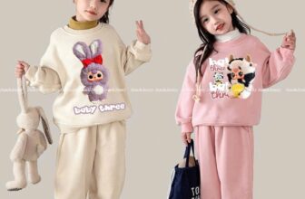 [🆕🇻🇳] Kiddie Kiddo – Thời trang trẻ em cao cấp 🧑‍🧒❤️️👶⭐️ #Xả #159k set siêu tiện dụng.
Bạn BABY THREE đang là trend số 1 đó ạ. Hot đỉnh luôn. 1 set tiện dụng, mặc được nhiều lắm nha. Chất nỉ xịn sò, mềm mại, k b , shares-0✔️ , likes-6❤️️ , date-2025-01-12 18:05:27🇻🇳🇻🇳🇻🇳📰🆕