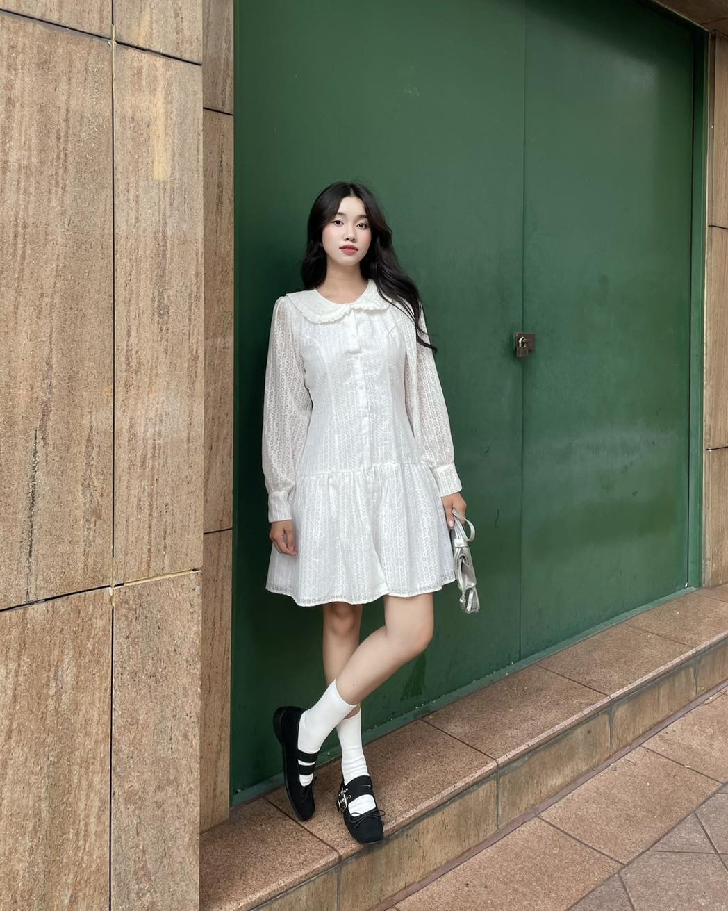 [🆕🇻🇳] Ceci Cela – Born to give you a dose of Feminine 👕 Top1Fashion 👗  Vẻ đẹp thanh thoát từ 𝓓𝓮𝓵𝓪 𝓓𝓻𝓮𝓼𝓼 giúp nàng tự tin tỏa sáng mọi lúc, mọi nơi. Với thiết kế cổ điển pha chút hiện đại, đây chính là lựa chọn lý tưởng để nàng , shares-2✔️ , likes-4❤️️ , date-2025-01-13 03:32:15🇻🇳🇻🇳🇻🇳📰🆕