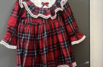 [🆕🇻🇳]  Sweetie by Josie – Thời trang cho bé 🧑‍🧒❤️️👶⭐️  Là công chúa phải xinhhhh
Bé là fan của váy lolita không thể bỏ lỡ mẫu váy này đâu ạ
Bảng size:
Size 1: 7-9kg
Size 2: 10-12kg
Size 3: 13-15kg
Size 4: 16- , shares-1✔️ , likes-0❤️️ , date-2025-01-12 02:25:48🇻🇳🇻🇳🇻🇳📰🆕