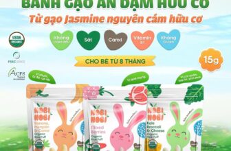 [🆕🇻🇳] Bi’S MART Đông Thạnh – Hệ thống cửa hàng mẹ và bé Bi’S MART 🧑‍🧒❤️️👶⭐️  BÁNH GẠO ĂN DẶM HỮU CƠ NOBI NOBI BÉ YÊU KHOẺ MẸ AN TÂM
Trong hành trình nuôi dạy trẻ nhỏ, việc chọn lựa thực phẩm an toàn và dinh dưỡng luôn là mối qua , shares-0✔️ , likes-2❤️️ , date-2025-01-17 13:00:27🇻🇳🇻🇳🇻🇳📰🆕