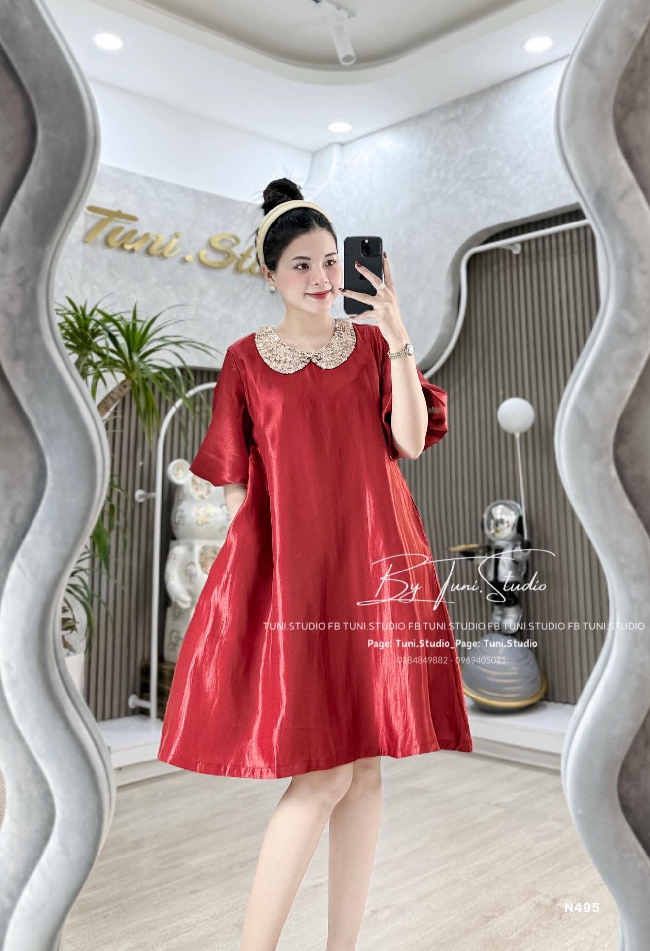 [🆕🇻🇳] Tuni.Studio – Đầm Suông Tuni Boutique 👕 Top1Fashion 👗  siêu phẩm ,,,, mê quá luôn ạ
Váy siuu sangg phù hợp với mọi ce chúng mìnhhh !!!
xị nào pầu pí mặc thoải mái nhaaa, siu xinhh ạ
#N495—————— , shares-0✔️ , likes-0❤️️ , date-2025-01-14 03:49:07🇻🇳🇻🇳🇻🇳📰🆕
