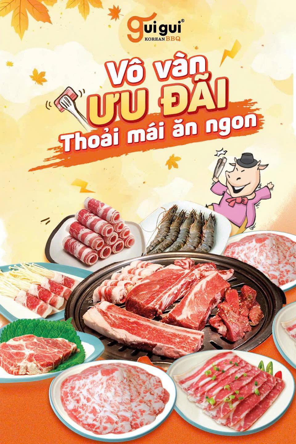 [🆕🇻🇳] Gui Gui BBQ 83 Tuệ Tĩnh – Nhà hàng 🍔 Top1Food  🍜  ĐẦU TUẦN ƯU ĐÃI – THOẢI MÁI ĂN NGON

 Thông báo! Chỉ còn ba cái thứ 2 nữa là đến Tết!

Các homies đã kịp tham gia chương trình nướng – lẩu đầu tuần cùng v , shares-0✔️ , likes-1❤️️ , date-2025-01-14 02:00:30🇻🇳🇻🇳🇻🇳📰🆕