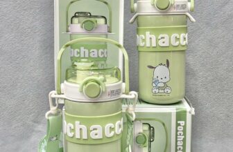 [🆕🇻🇳]  Bí Bo Shop – Cửa hàng quần áo sơ sinh & trẻ em 🧑‍🧒❤️️👶⭐️ Bình đựng nước giữ nhiệt cho bé. Hàng chính hãng #Sanrio
Chất liệu inox 316, chịu đc nhiệt nóng lạnh.
Dung tích: 635ml, cao 205mm, ngang 83mm. Dáng cầm tay , shares-0✔️ , likes-0❤️️ , date-2025-01-14 04:58:01🇻🇳🇻🇳🇻🇳📰🆕