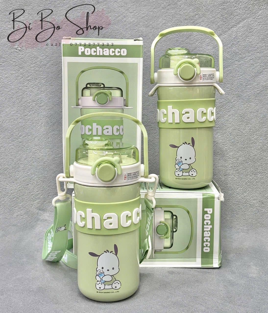 [🆕🇻🇳]  Bí Bo Shop – Cửa hàng quần áo sơ sinh & trẻ em 🧑‍🧒❤️️👶⭐️ Bình đựng nước giữ nhiệt cho bé. Hàng chính hãng #Sanrio
Chất liệu inox 316, chịu đc nhiệt nóng lạnh.
Dung tích: 635ml, cao 205mm, ngang 83mm. Dáng cầm tay , shares-0✔️ , likes-0❤️️ , date-2025-01-14 04:58:01🇻🇳🇻🇳🇻🇳📰🆕