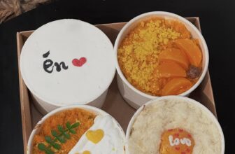 [🆕🇻🇳] Bối Bakery-Chuyên sỉ, lẻ các loại bánh bông lan trứng muối – bánh cheese – bánh chuối thượng hải- tiramisu 🍔 Top1Food  🍜  BSN bông lan trứng muối size 16cm – 220
Set cupcake bông lan trứng muối : 160
Set quà tết 3 vị cookie : 290—————————-
CH1 : 1d1 B , shares-1✔️ , likes-3❤️️ , date-2025-01-23 03:01:09🇻🇳🇻🇳🇻🇳📰🆕