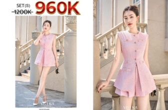 [🆕🇻🇳] VIVIKA ra đời năm 2021 bởi Founder cùng đội ngũ thiết kế trẻ năng động với triết lý: SHINE YOUR WAY 👕 Top1Fashion 👗  Sét đồ Signature được restock đợt cuối cùng để nàng kịp diện Tết này nha  Giá yêu thương trước thềm năm mới ạ!
, shares-0✔️ , likes-12❤️️ , date-2025-01-12 01:34:37🇻🇳🇻🇳🇻🇳📰🆕