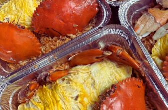 [🆕🇻🇳] Ốc Kênh Tẻ – Chuyên phục vụ các loại nghêu, sò, ốc tươi ngon các loại 🍔 Top1Food  🍜 𝐁𝐚̣̂𝐭 𝐦𝐢́ 𝐜𝐡𝐨 𝐜𝐚́𝐜 𝐛𝐚̣𝐧 𝟏 𝐦𝐨́𝐧 𝐠𝐨̂́𝐜 𝐓𝐡𝐚́𝐢 đ𝐮̛𝐨̛̣𝐜 𝐌𝐢𝐜𝐡𝐞𝐥𝐢𝐧 𝐜𝐡𝐚̂́𝐦  𝟒 𝐧𝐚̆𝐦 𝐥𝐢𝐞̂̀𝐧
Cơm cua trùm mền Thái Lan và Nghêu hấp thái có gì mà đặc biệt đến vậy??? , shares-0✔️ , likes-2❤️️ , date-2025-01-12 22:18:51🇻🇳🇻🇳🇻🇳📰🆕