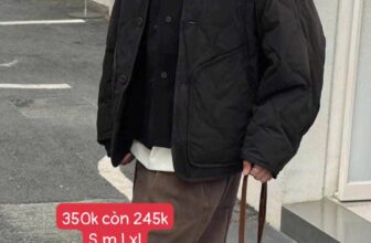 [🆕🇻🇳] VTFashionOfficial 👕 Top1Fashion 👗  KHOÁC XUẤT HÀN UNISEX NAM NỮ ĐỀU MẶC ĐƯỢC
350k còn 245kSALE OFF 30% – 50% TOÀN BỘ CỬA HÀNG SIZE VÀ GIÁ TRÊN HÌNH NHE KHÁCH.
TỪ NGÀY: 10/01 – 19/01/2025
, shares-0✔️ , likes-0❤️️ , date-2025-01-13 01:19:07🇻🇳🇻🇳🇻🇳📰🆕