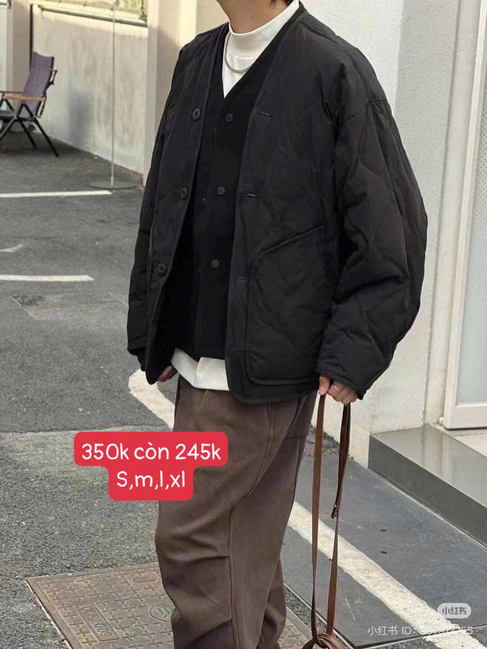 [🆕🇻🇳] VTFashionOfficial 👕 Top1Fashion 👗  KHOÁC XUẤT HÀN UNISEX NAM NỮ ĐỀU MẶC ĐƯỢC
350k còn 245kSALE OFF 30% – 50% TOÀN BỘ CỬA HÀNG SIZE VÀ GIÁ TRÊN HÌNH NHE KHÁCH.
TỪ NGÀY: 10/01 – 19/01/2025
, shares-0✔️ , likes-0❤️️ , date-2025-01-13 01:19:07🇻🇳🇻🇳🇻🇳📰🆕