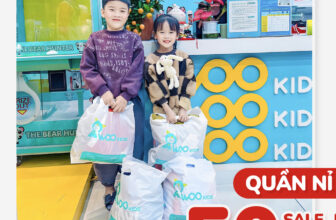 [🆕🇻🇳] Woo Kids – Go – Thái Bình – HỆ THỐNG THỜI TRANG TRẺ EM 🧑‍🧒❤️️👶⭐️  SALE 50% TOÀN BỘ QUẦN NỈ BÉ TRAI, CHỈ TỪ 94K – GIÁ RẺ NHẤT TỪ ĐẦU MÙA!Quần nỉ xinh yêu, ấm áp nay giảm sâu 50%! Mẹ đã săn chưa?
Giá chỉ từ 94K cho bé , shares-1✔️ , likes-1❤️️ , date-2025-01-14 22:00:17🇻🇳🇻🇳🇻🇳📰🆕