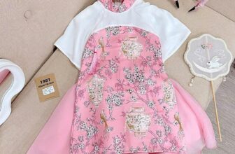 [🆕🇻🇳]  Melon House Chuyên quần áo xuất dư chất xịn, mịn 🧑‍🧒❤️️👶⭐️
Link shpee ạÁo dài cách tân hoa đào kèm chân váy xoè hai lớp
Áo chất tacta dày dặn, chân váy voan hai lớp lót lụa
Xinh yêu chỉ 145 xu 1 set kèm bờm.
, shares-0✔️ , likes-4❤️️ , date-2025-01-11 23:56:57🇻🇳🇻🇳🇻🇳📰🆕