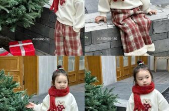 [🆕🇻🇳] Hi Chan Kids – 418 Trần Hưng Đạo – Nam Định 🧑‍🧒❤️️👶⭐️ Set nỉ lót lông xinh iu
Sz 100-140
, shares-0✔️ , likes-0❤️️ , date-2025-01-13 15:19:15🇻🇳🇻🇳🇻🇳📰🆕