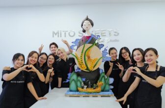 [🆕🇻🇳] Mito Sweets – Đào tạo trang trí bánh chuyên nghiệp 🍔 Top1Food  🍜  KHÓA HỌC ĐÀO TẠO BÁNH KEM CHUYÊN NGHIỆP – MITO SWEETSƯu đãi quà tặng lớn nhân dịp Tết Nguyên Đán Ất Tỵ 2025.Khoá Sai Gon: 10/2-5/3 ( trong 2 đk )
Kho , shares-2✔️ , likes-35❤️️ , date-2025-01-14 21:46:34🇻🇳🇻🇳🇻🇳📰🆕