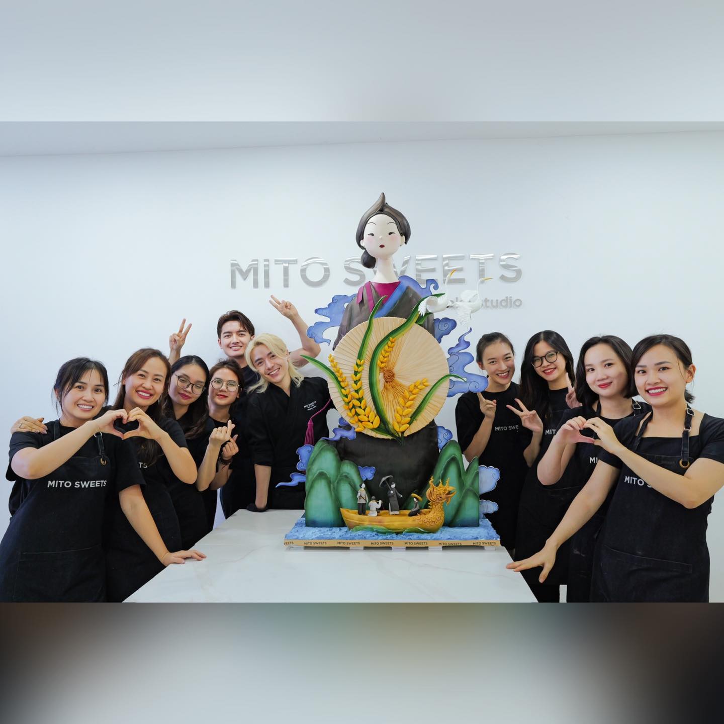 [🆕🇻🇳] Mito Sweets – Đào tạo trang trí bánh chuyên nghiệp 🍔 Top1Food  🍜  KHÓA HỌC ĐÀO TẠO BÁNH KEM CHUYÊN NGHIỆP – MITO SWEETS 

Ưu đãi quà tặng lớn nhân dịp Tết Nguyên Đán Ất Tỵ 2025.

Khoá Sai Gon: 10/2-5/3 ( trong 2 đk )
Kho , shares-2✔️ , likes-35❤️️ , date-2025-01-14 21:46:34🇻🇳🇻🇳🇻🇳📰🆕